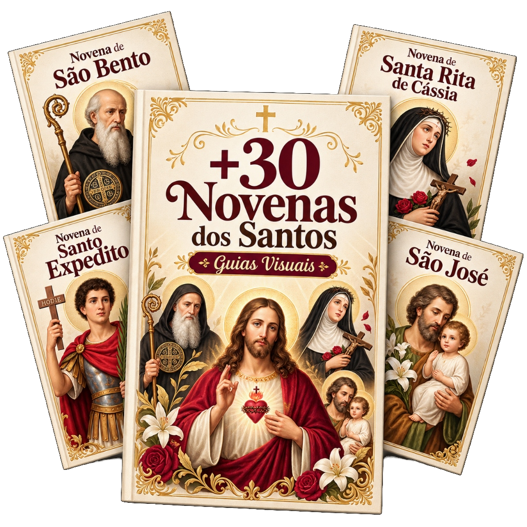 Plano Completo com +30 Novenas dos Santos e 4 bônus